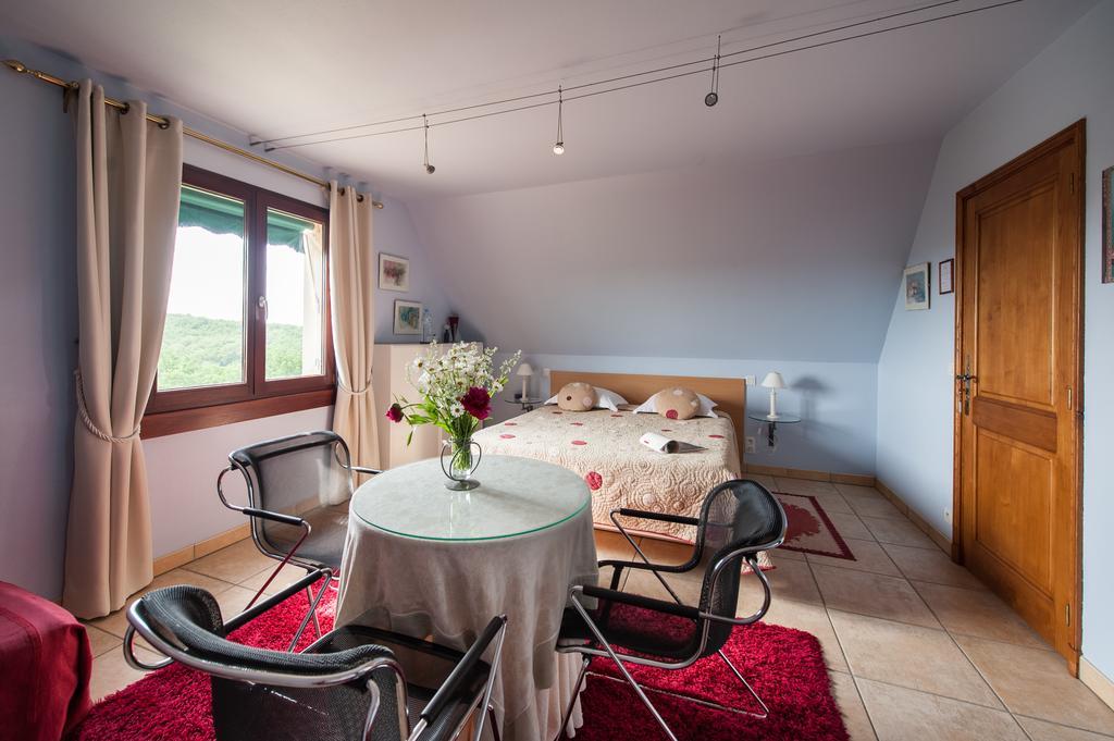 Villa Touloumo Mayrac Habitación foto