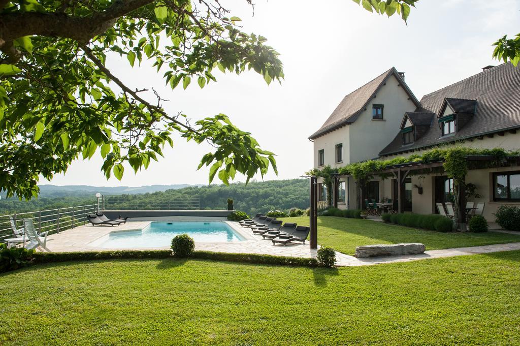 Villa Touloumo Mayrac Exterior foto