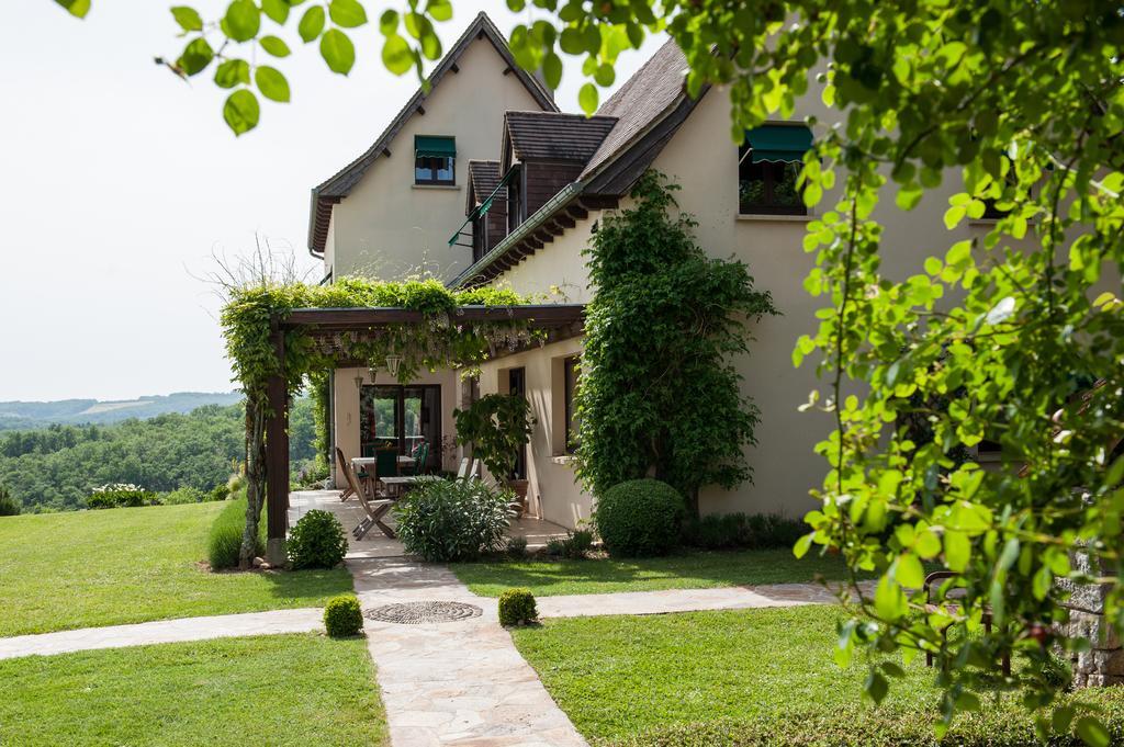 Villa Touloumo Mayrac Exterior foto
