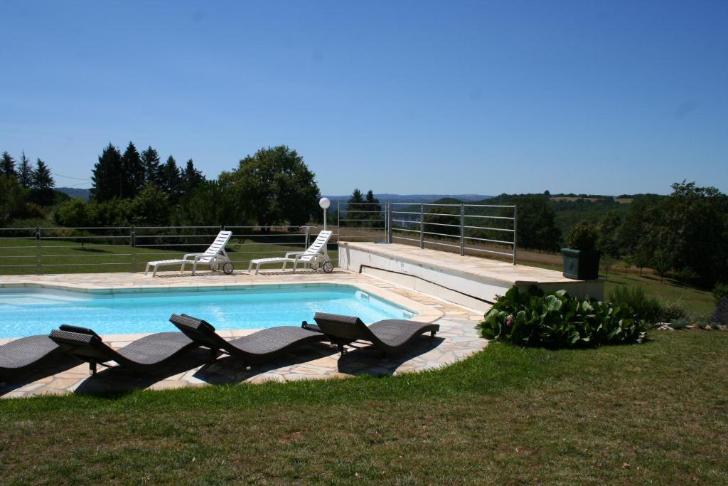 Villa Touloumo Mayrac Exterior foto