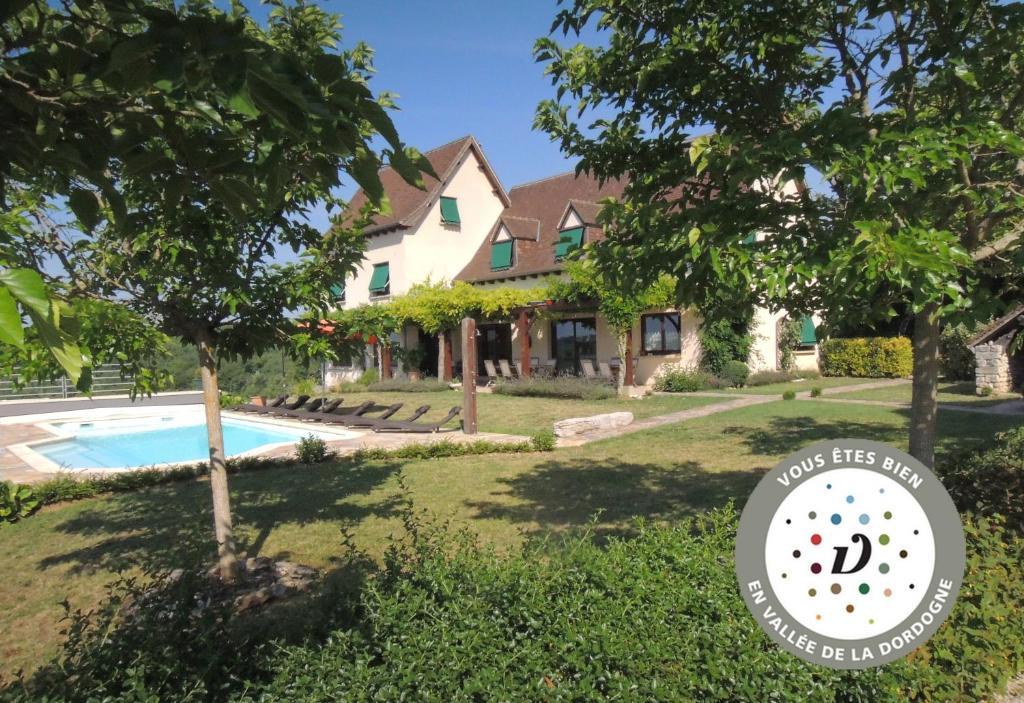 Villa Touloumo Mayrac Exterior foto